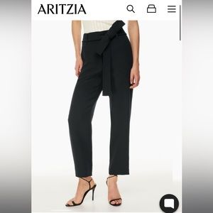 Black Aritzia Wilfred Pants